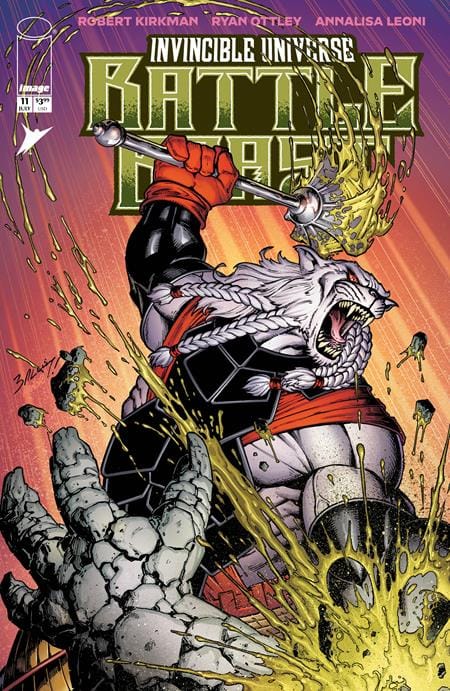 Image Comics NEW THIS WEEK INVINCIBLE UNIVERSE BATTLE BEAST #11 CVR B MARK BAGLEY & RICHARD ISANOVE VAR (VF/NM)