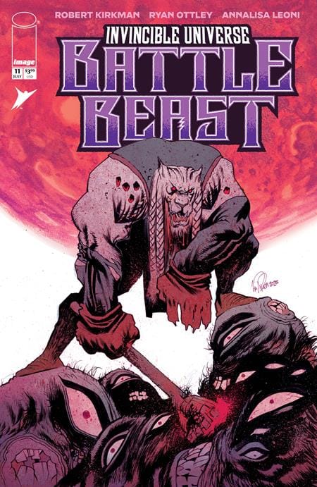 Image Comics NEW THIS WEEK INVINCIBLE UNIVERSE BATTLE BEAST #11 CVR D INC 1:25 JAMES HARREN VAR (VF/NM)