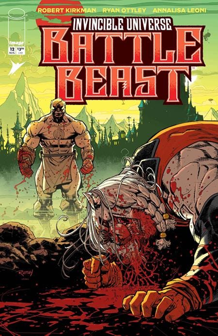 Image Comics NEW THIS WEEK INVINCIBLE UNIVERSE BATTLE BEAST #12 CVR A RYAN OTTLEY & ANNALISA LEONI (VF/NM)