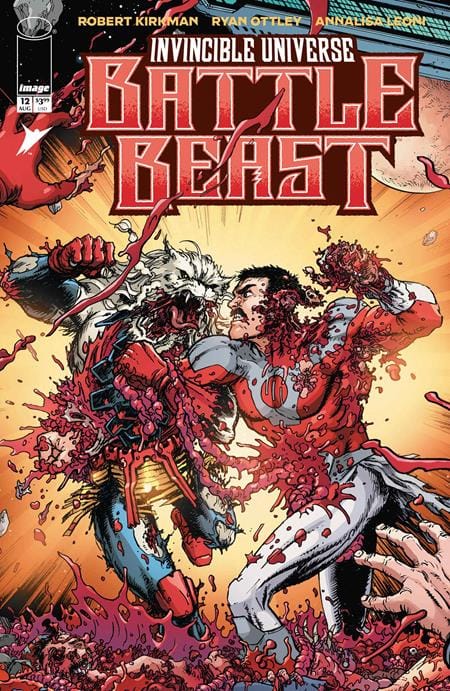 Image Comics NEW THIS WEEK INVINCIBLE UNIVERSE BATTLE BEAST #12 CVR C INC 1:10 CHRIS BURNHAM & BRIAN REBER CONNECTING VAR (VF/NM)