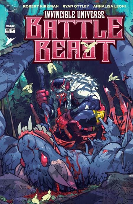 Image Comics NEW THIS WEEK INVINCIBLE UNIVERSE BATTLE BEAST #12 CVR D INC 1:25 RILEY ROSSMO VAR (VF/NM)