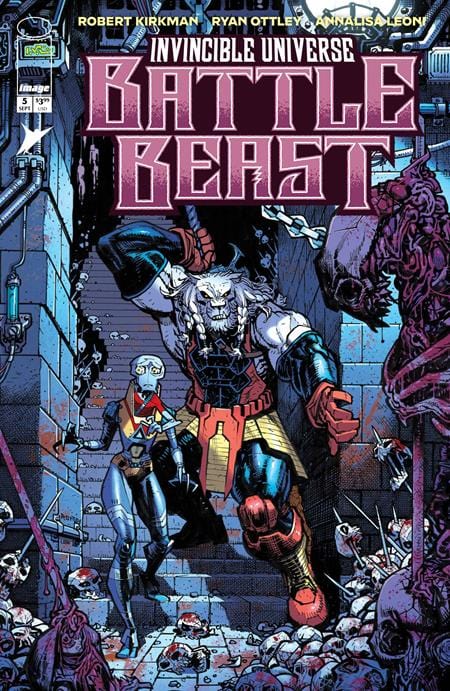 Image Comics NEW THIS WEEK INVINCIBLE UNIVERSE BATTLE BEAST #5 CVR A RYAN OTTLEY & ANNALISA LEONI