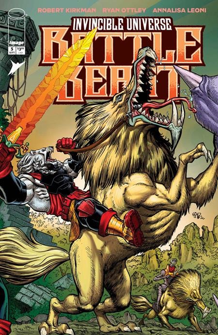 Image Comics NEW THIS WEEK INVINCIBLE UNIVERSE BATTLE BEAST #5 CVR C INC 1:10 EJ SU CONNECTING VAR