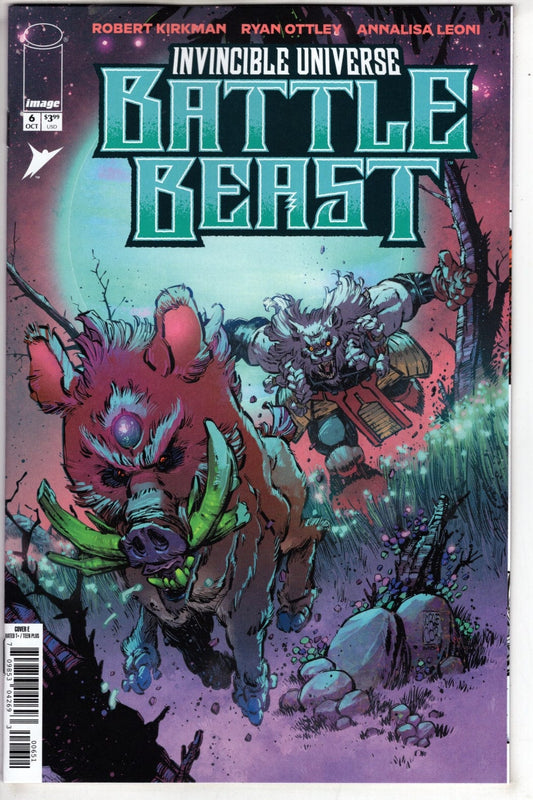 Image Comics NEW THIS WEEK INVINCIBLE UNIVERSE BATTLE BEAST #6 CVR E INC 1:50 JORGE CORONA & MIKE SPICER VAR