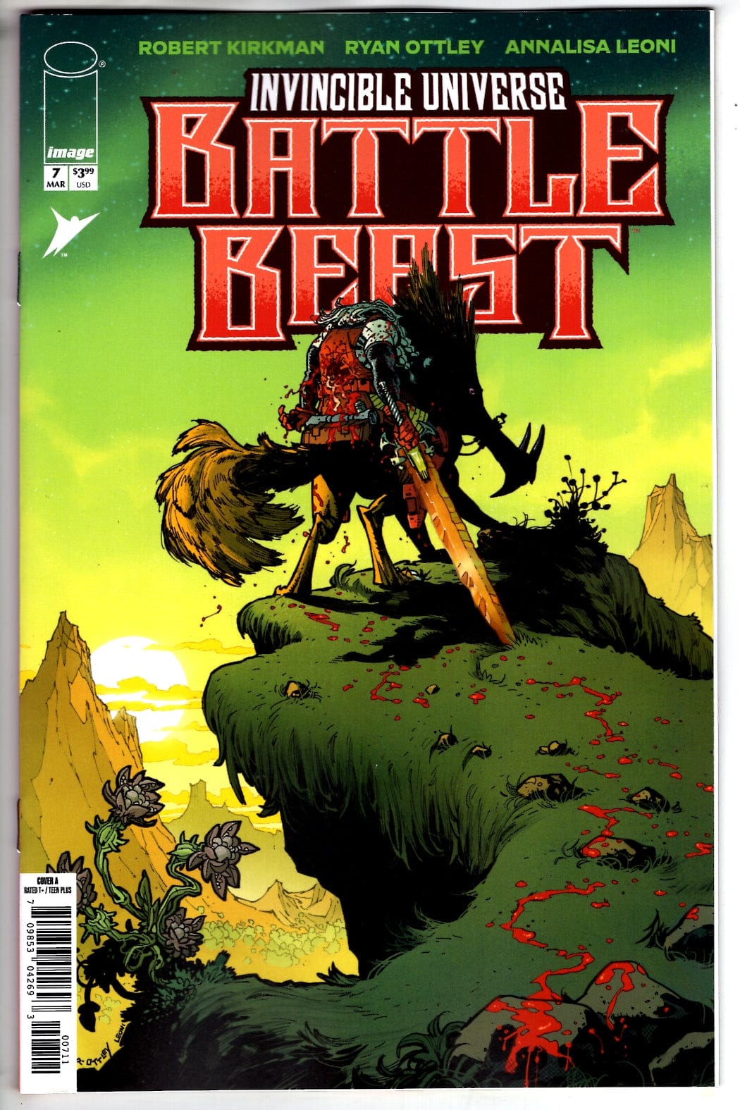 Image Comics NEW THIS WEEK INVINCIBLE UNIVERSE BATTLE BEAST #7 CVR A  (VF/NM)