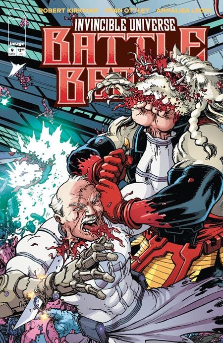 Image Comics NEW THIS WEEK INVINCIBLE UNIVERSE BATTLE BEAST #9 CVR C INC 1:10 CHRIS BURNHAM & BRIAN REBER VAR (VF/NM)