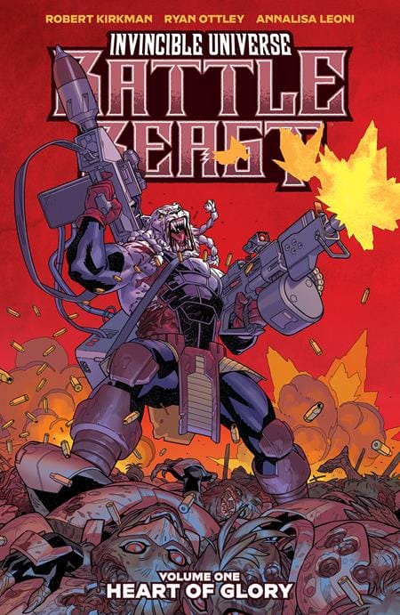 Image Comics NEW THIS WEEK INVINCIBLE UNIVERSE BATTLE BEAST TP VOL 01 DIRECT MARKET EXCLUSIVE RYAN OTTLEY & ANNALISA LEONI CVR [VF/NM]