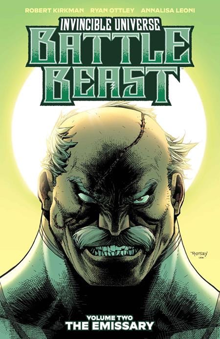 Image Comics NEW THIS WEEK INVINCIBLE UNIVERSE BATTLE BEAST TP VOL 02 DIRECT MARKET EXCLUSIVE RYAN OTTLEY & ANNALISA LEONI CVR (VF/NM)