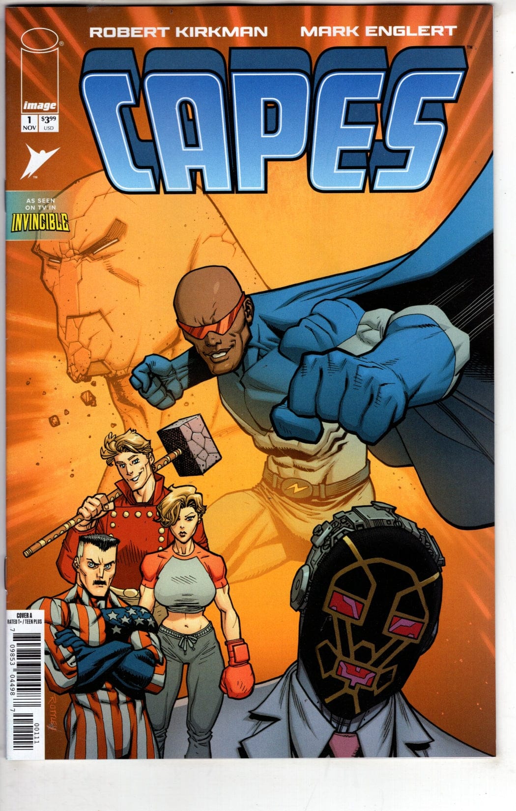 Image Comics NEW THIS WEEK INVINCIBLE UNIVERSE CAPES #1 CVR A [VF/NM]
