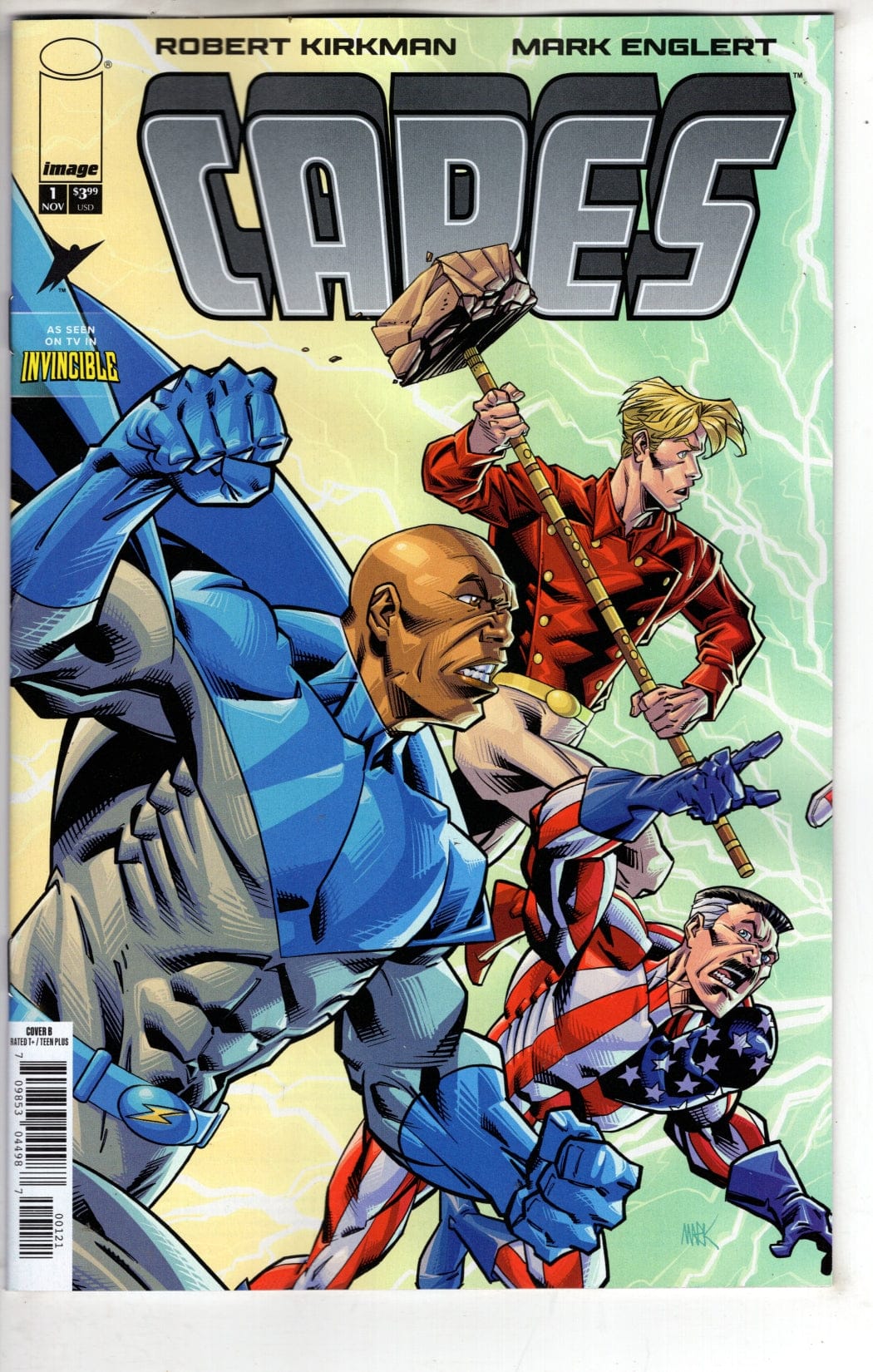 Image Comics NEW THIS WEEK INVINCIBLE UNIVERSE CAPES #1 CVR B [VF/NM]