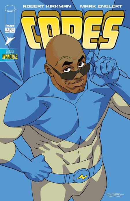 Image Comics NEW THIS WEEK INVINCIBLE UNIVERSE CAPES #1 CVR C INC 1:10 CORY WALKER VAR [VF/NM]