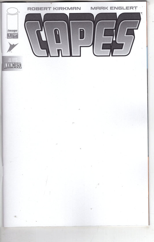 Image Comics NEW THIS WEEK INVINCIBLE UNIVERSE CAPES #1 CVR F BLANK SKETCH VAR [VF/NM]