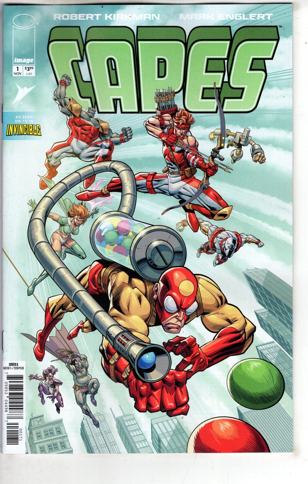 Image Comics NEW THIS WEEK INVINCIBLE UNIVERSE CAPES #1 CVR G  [VF/NM]