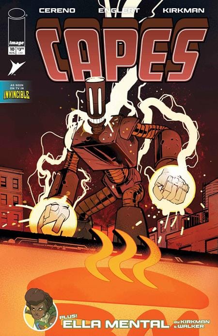 Image Comics NEW THIS WEEK INVINCIBLE UNIVERSE CAPES #10 CVR B CONOR HUGHES VAR (VF/NM)
