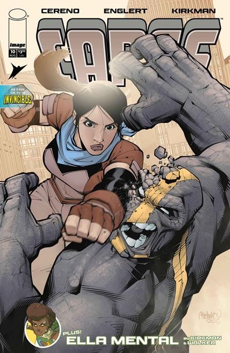 Image Comics NEW THIS WEEK INVINCIBLE UNIVERSE CAPES #10 CVR C GLEB MELNIKOV VAR (VF/NM)