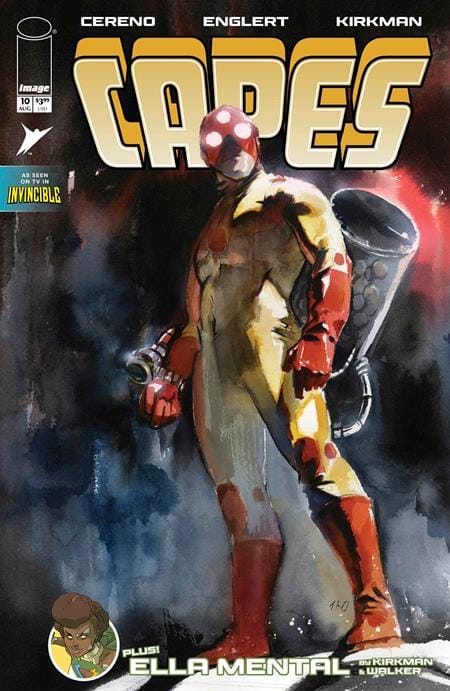 Image Comics NEW THIS WEEK INVINCIBLE UNIVERSE CAPES #10 CVR D ITO VAR (VF/NM)