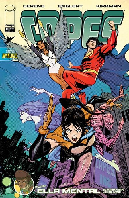 Image Comics NEW THIS WEEK INVINCIBLE UNIVERSE CAPES #10 CVR E SANFORD GREENE CONNECTING VAR (VF/NM)