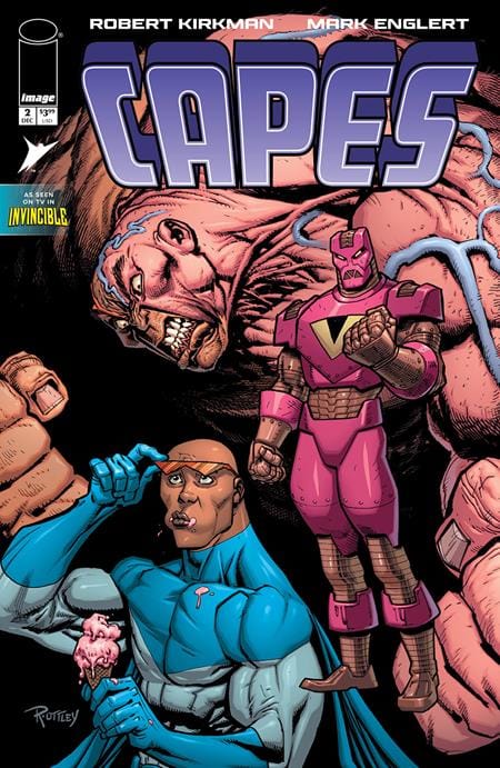 Image Comics NEW THIS WEEK INVINCIBLE UNIVERSE CAPES #2 CVR A RYAN OTTLEY & DAVE MCCAIG