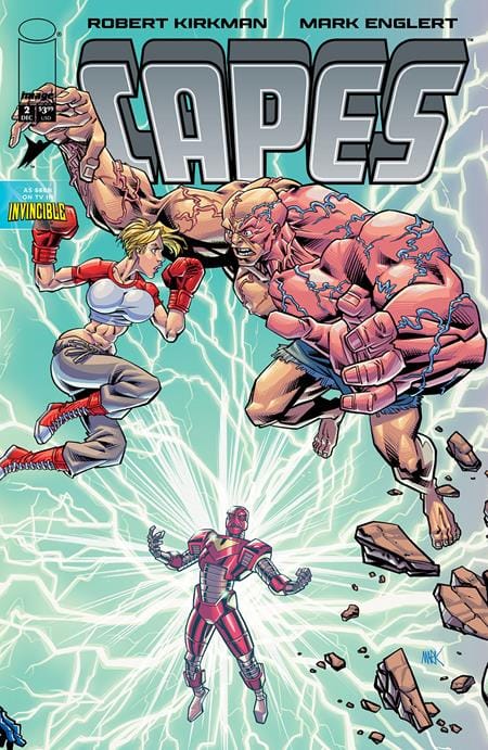 Image Comics NEW THIS WEEK INVINCIBLE UNIVERSE CAPES #2 CVR B MARK ENGLERT VAR
