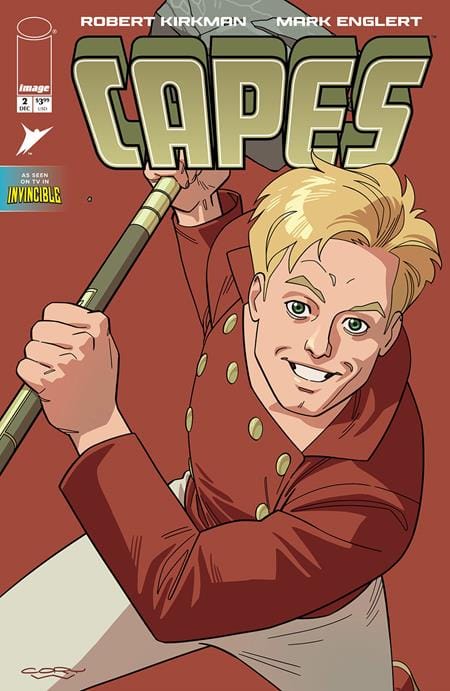 Image Comics NEW THIS WEEK INVINCIBLE UNIVERSE CAPES #2 CVR C INC 1:10 CORY WALKER VAR