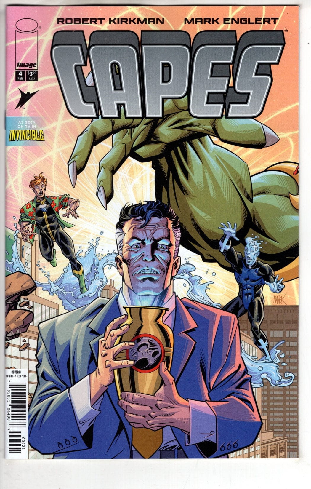 Image Comics NEW THIS WEEK INVINCIBLE UNIVERSE CAPES #4 CVR B  (VF/NM)