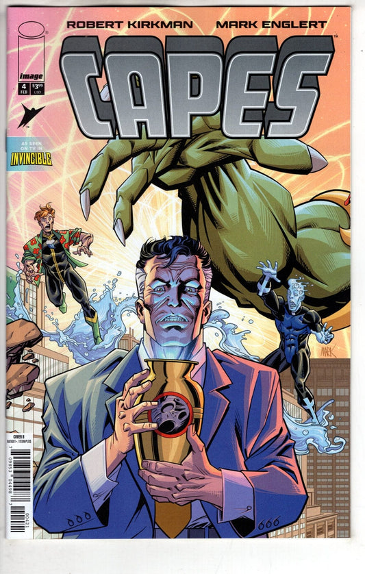 Image Comics NEW THIS WEEK INVINCIBLE UNIVERSE CAPES #4 CVR B  (VF/NM)