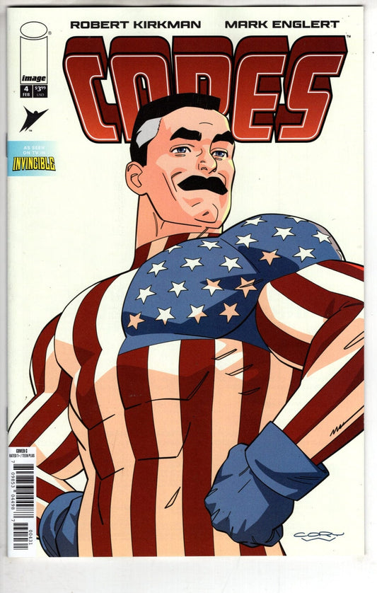 Image Comics NEW THIS WEEK INVINCIBLE UNIVERSE CAPES #4 CVR C INC 1:10 CORY WALKER VAR (VF/NM)