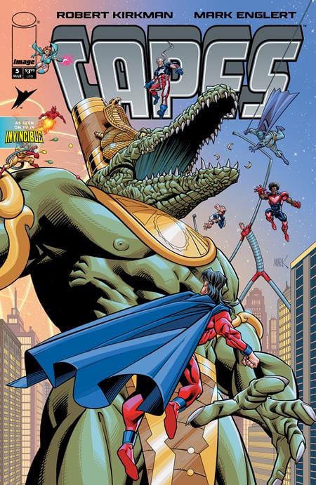 Image Comics NEW THIS WEEK INVINCIBLE UNIVERSE CAPES #5 CVR B MARK ENGLERT VAR (VF/NM)