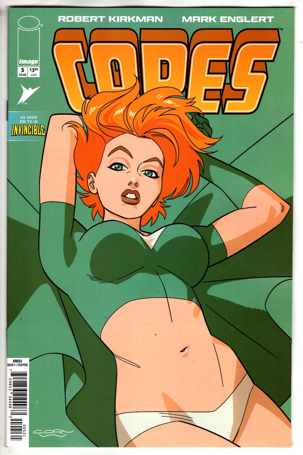 Image Comics NEW THIS WEEK INVINCIBLE UNIVERSE CAPES #5 CVR C INC 1:10 CORY WALKER VAR (VF/NM)