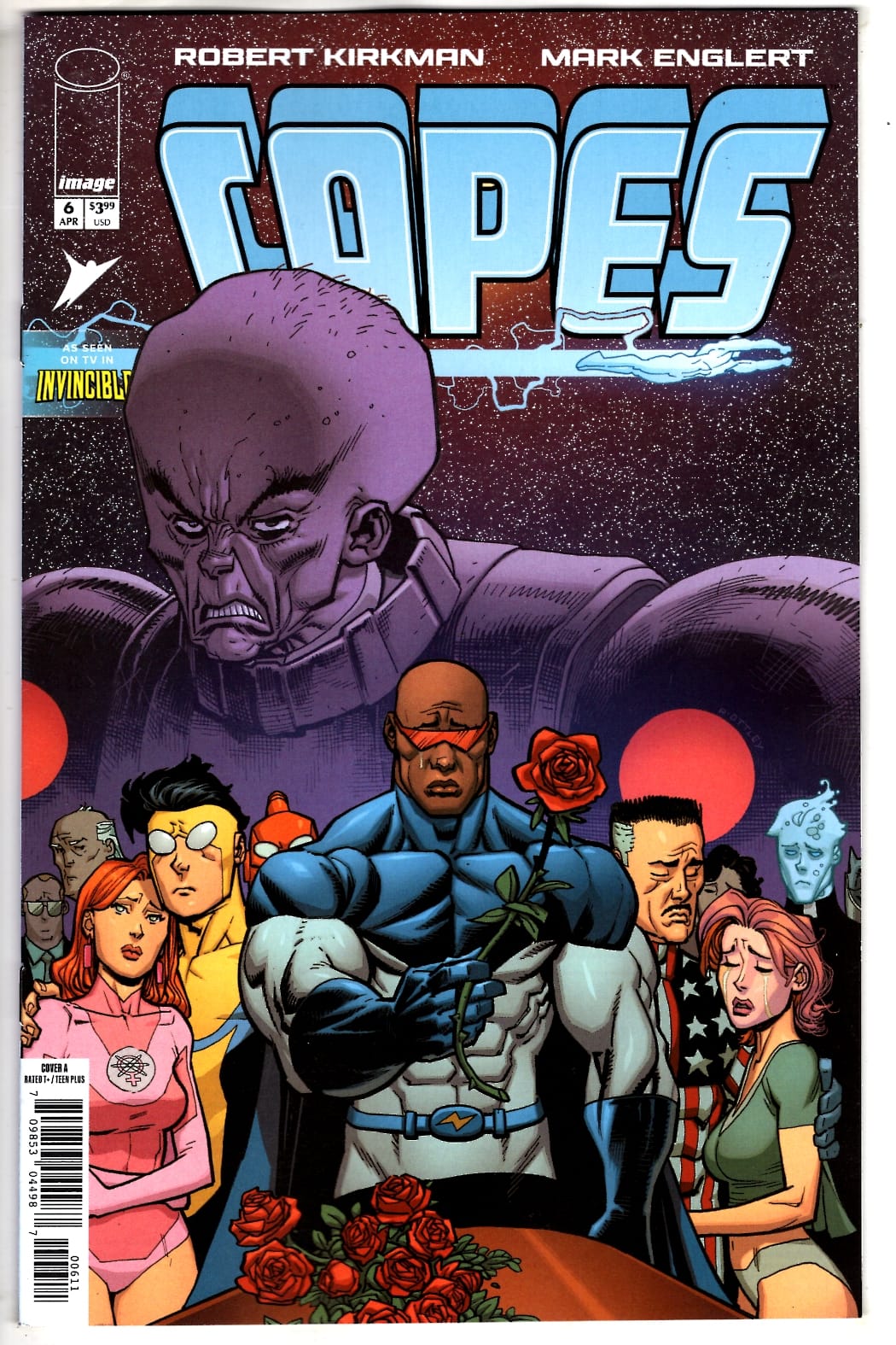 Image Comics NEW THIS WEEK INVINCIBLE UNIVERSE CAPES #6 CVR A RYAN OTTLEY & DAVE MCCAIG (VF/NM)