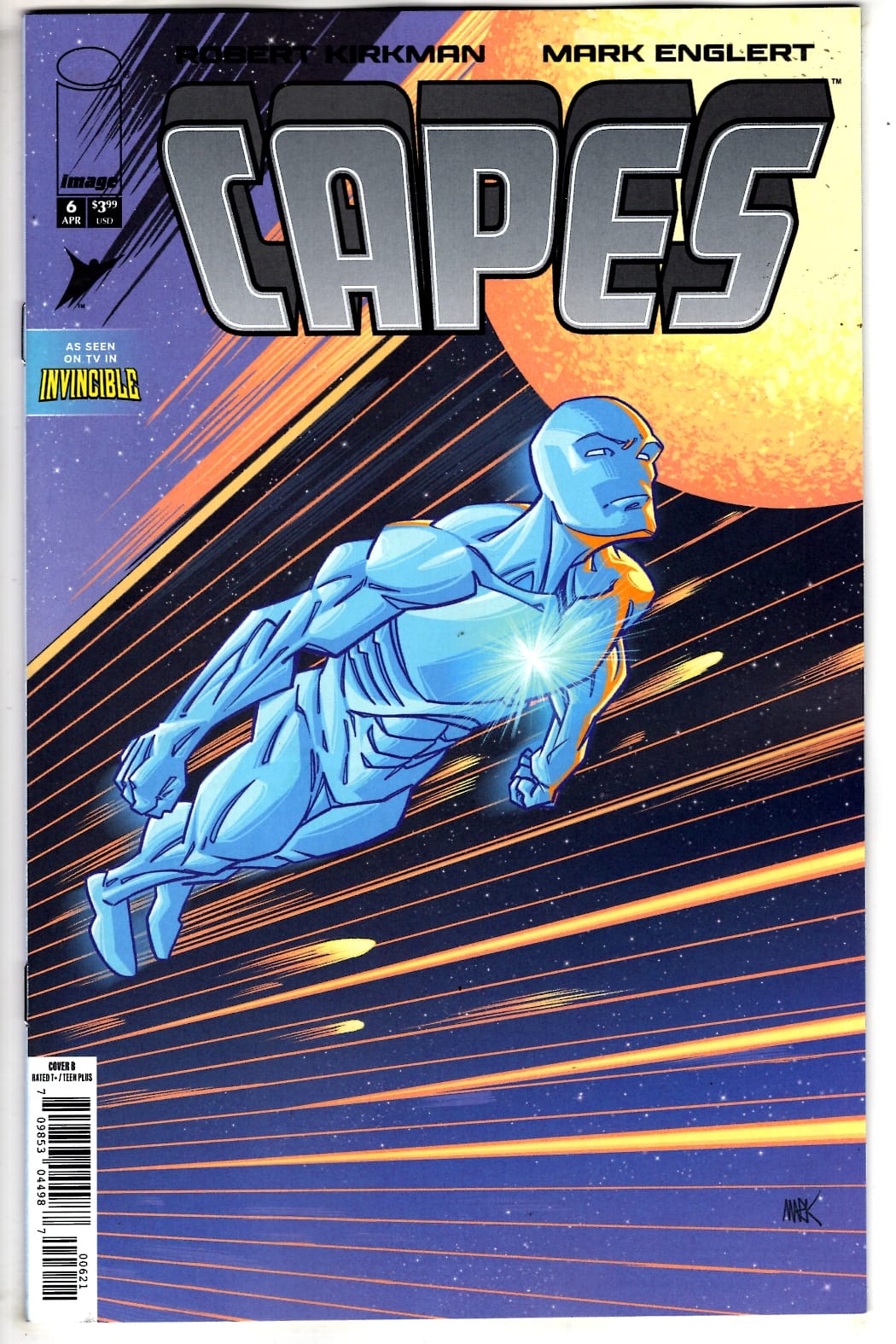 Image Comics NEW THIS WEEK INVINCIBLE UNIVERSE CAPES #6 CVR B MARK ENGLERT VAR (VF/NM)