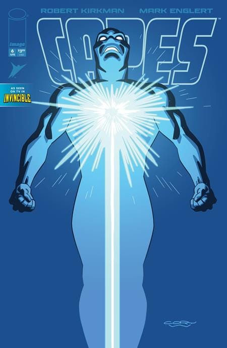 Image Comics NEW THIS WEEK INVINCIBLE UNIVERSE CAPES #6 CVR C INC 1:10 CORY WALKER VAR (VF/NM)