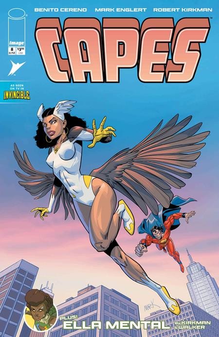 Image Comics NEW THIS WEEK INVINCIBLE UNIVERSE CAPES #8 CVR A MARK ENGLERT (VF/NM)