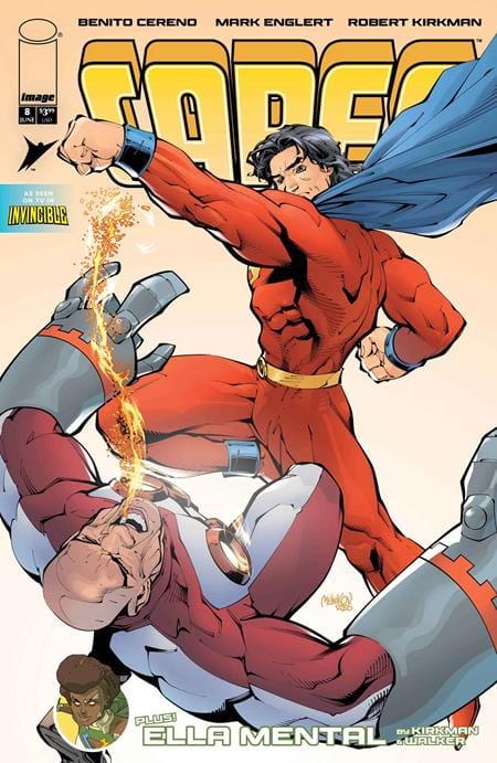 Image Comics NEW THIS WEEK INVINCIBLE UNIVERSE CAPES #8 CVR C GLEB MELNIKOV VAR (VF/NM)