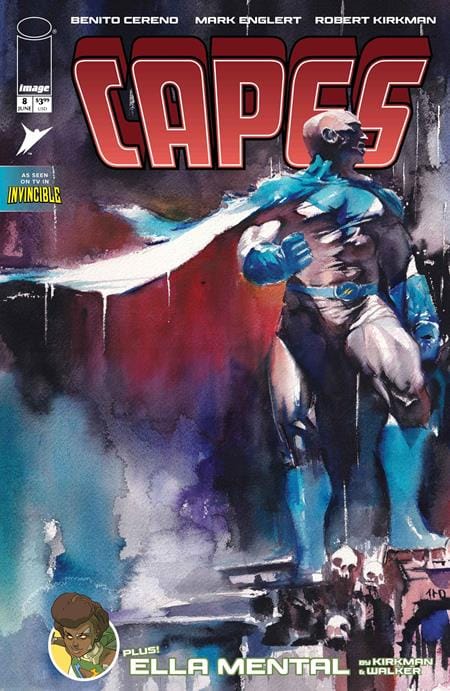 Image Comics NEW THIS WEEK INVINCIBLE UNIVERSE CAPES #8 CVR D ITO VAR (VF/NM)