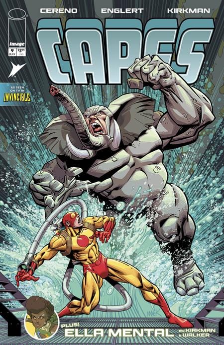 Image Comics NEW THIS WEEK INVINCIBLE UNIVERSE CAPES #9 CVR A MARK ENGLERT (VF/NM)