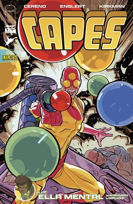 Image Comics NEW THIS WEEK INVINCIBLE UNIVERSE CAPES #9 CVR B CONOR HUGHES VAR (VF/NM)