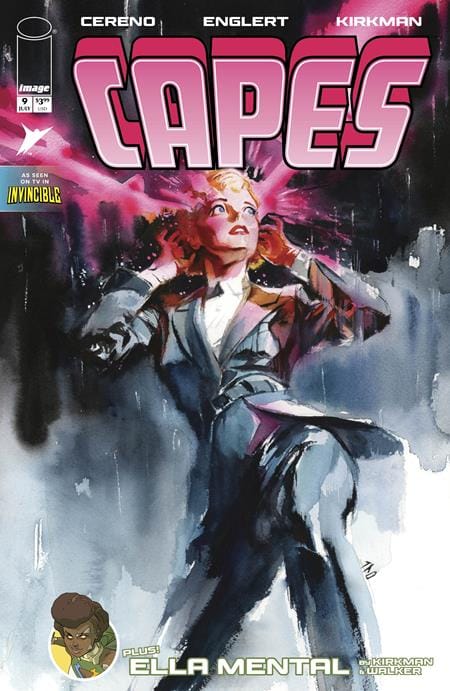 Image Comics NEW THIS WEEK INVINCIBLE UNIVERSE CAPES #9 CVR D ITO VAR (VF/NM)