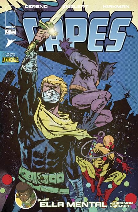 Image Comics NEW THIS WEEK INVINCIBLE UNIVERSE CAPES #9 CVR E SANFORD GREENE CONNECTING VAR (VF/NM)