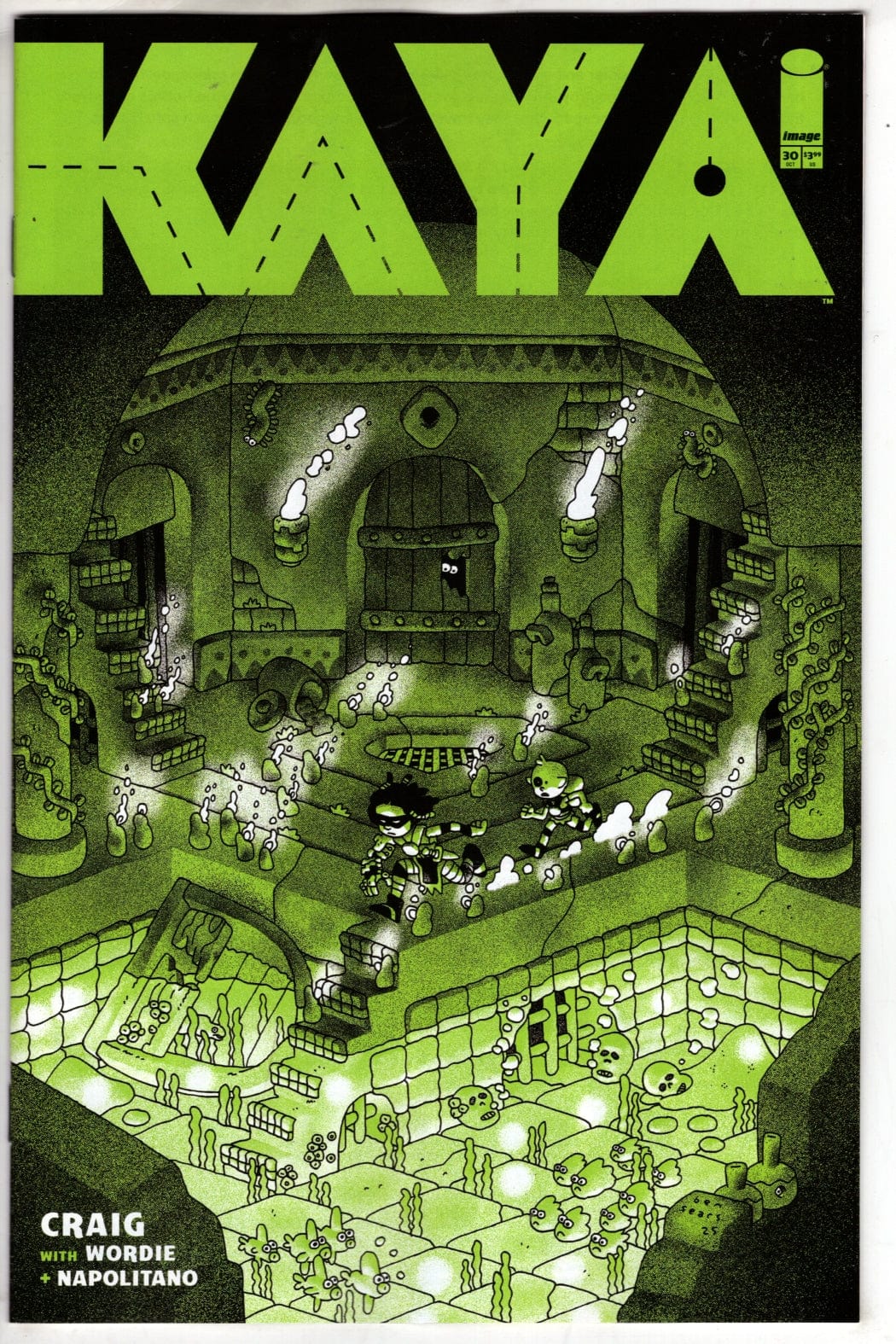 Image Comics NEW THIS WEEK KAYA #30 CVR B BEN SEARS VAR