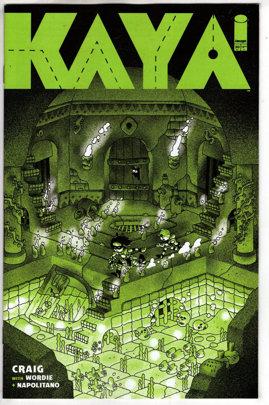 Image Comics NEW THIS WEEK KAYA #30 CVR B BEN SEARS VAR