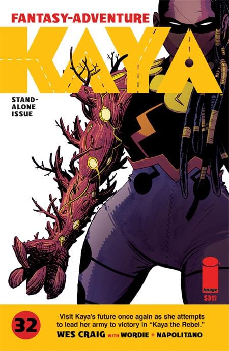 Image Comics NEW THIS WEEK KAYA #32 CVR A WES CRAIG
