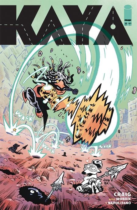 Image Comics NEW THIS WEEK KAYA #32 CVR B JUNI BA VAR
