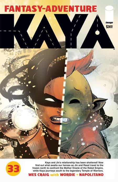 Image Comics NEW THIS WEEK KAYA #33 CVR A WES CRAIG (VF/NM)