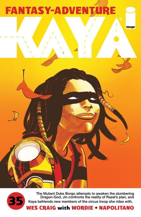 Image Comics NEW THIS WEEK KAYA #35 CVR A WES CRAIG (VF/NM)