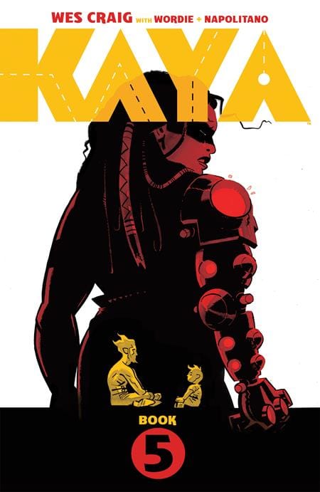 Image Comics NEW THIS WEEK KAYA TP BOOK 05 (VF/NM)