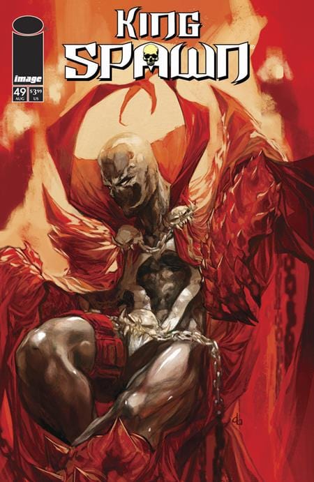 Image Comics NEW THIS WEEK KING SPAWN #49 CVR A DON AGUILLO