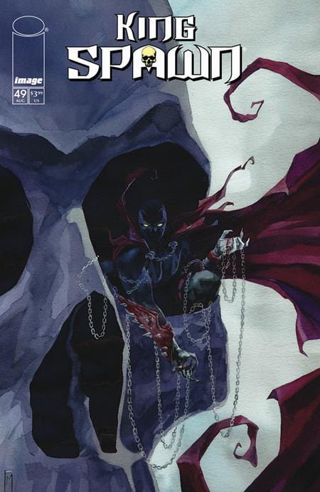 Image Comics NEW THIS WEEK KING SPAWN #49 CVR B FEDE MELE VAR