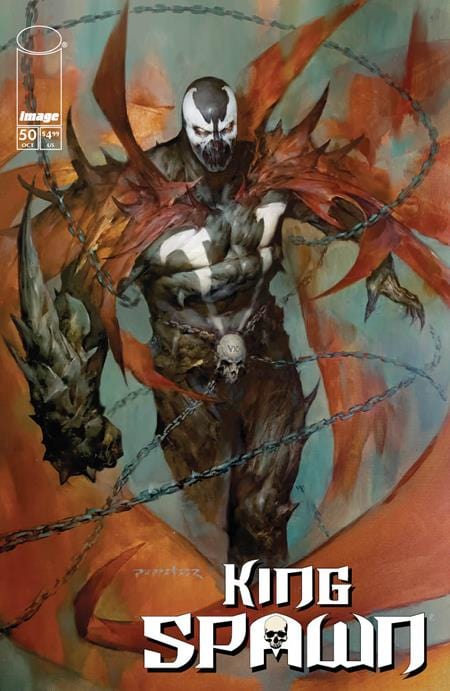Image Comics NEW THIS WEEK KING SPAWN #50 CVR B PUPPETEER LEE CONNECTING VAR