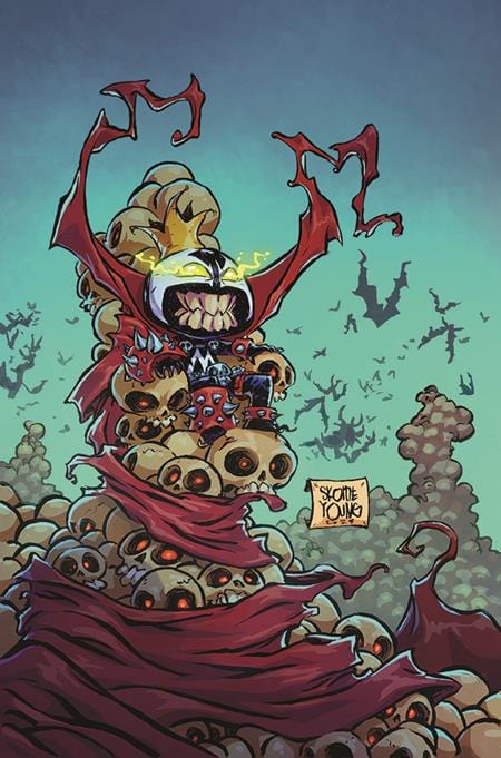 Image Comics NEW THIS WEEK KING SPAWN #50 CVR C SKOTTIE YOUNG VAR